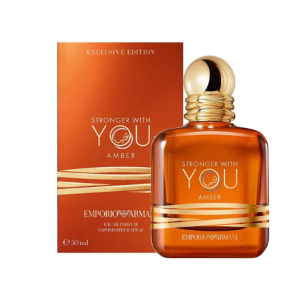 emporio armani edp stronger with you amber 100ml